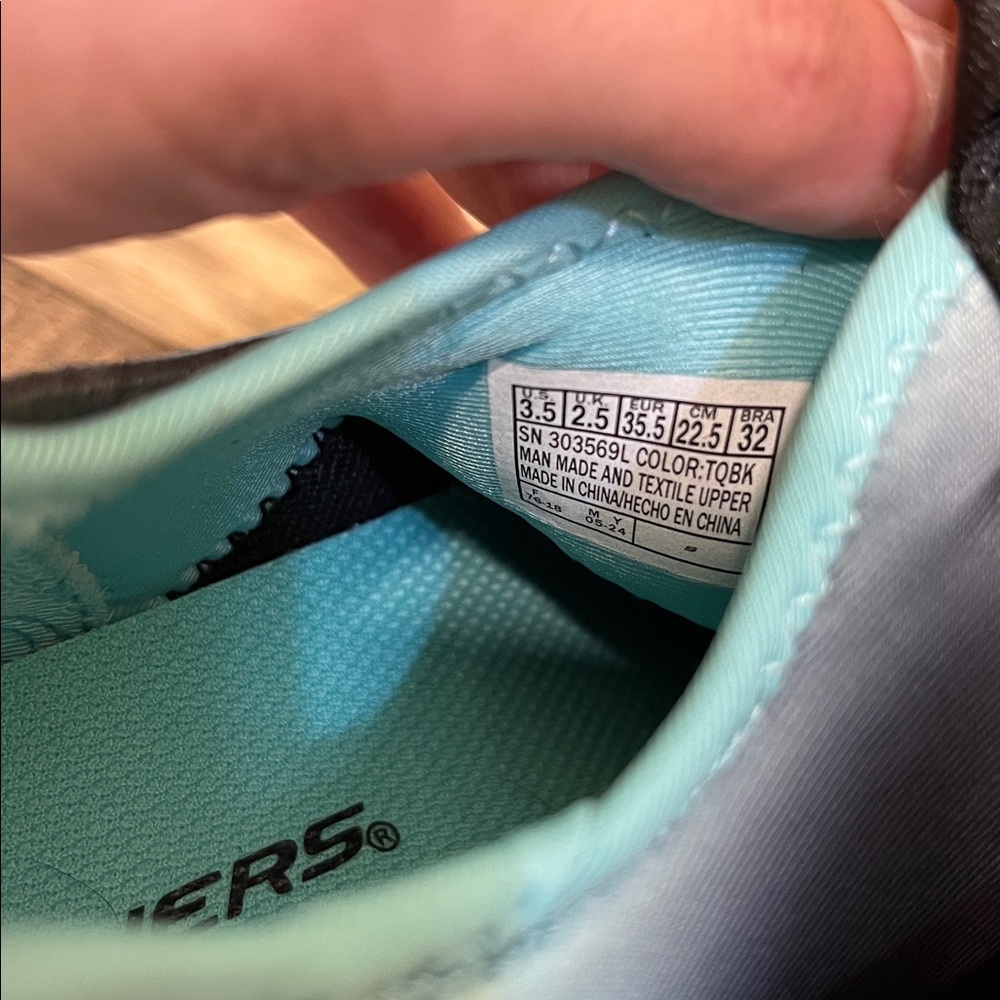 Skechers kids fast slip on sneakers - Picture 5 of 5